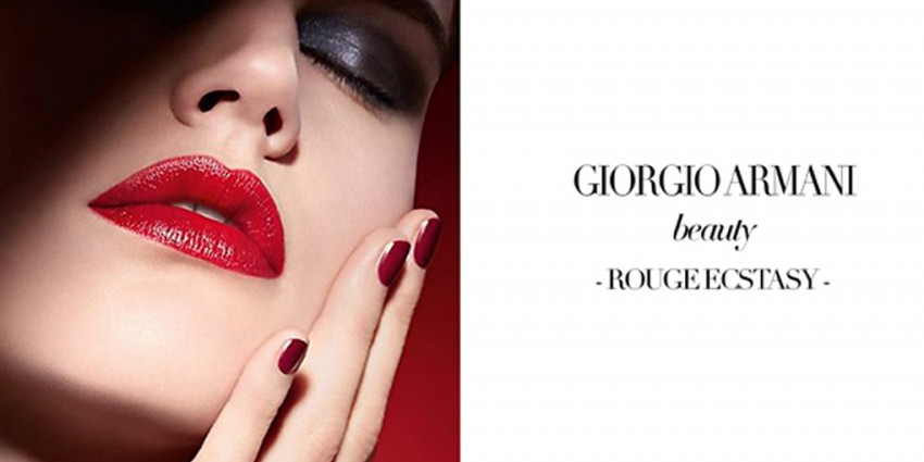 Giorgio Armani Beauty - Rouge Ecstasy