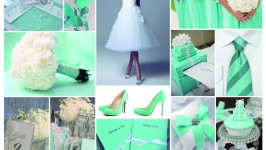 Inspiration Board #21 - Tiffany Blue Wedding
