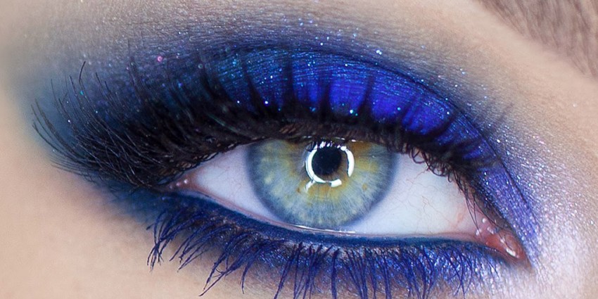 Dazzling Blue Make-Up, una raffinata eleganza