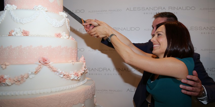 Alessandra Rinaudo Bridal Couture 2015