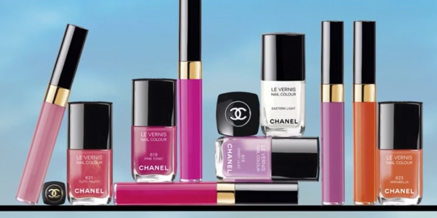 Chanel Reflets d’Été - Summer 2014 Make Up Collection