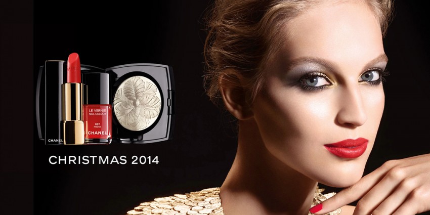 Chanel Makeup Collection Christmas 2014 - Plume Précieuse de Chanel