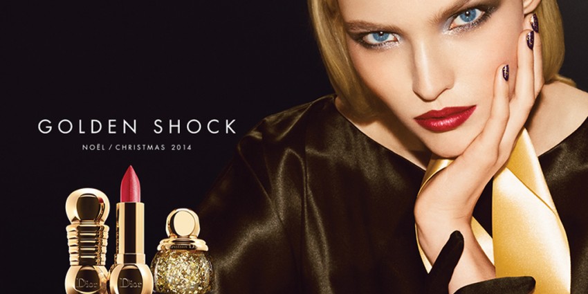 Dior Makeup Collection Christmas 2014 - Golden Shock