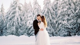 Uno splendido Matrimonio Invernale - Winter and Christmas Wedding