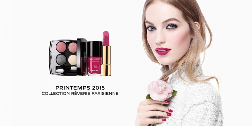 Chanel Makeup Collection Printemps 2015 - Rêverie Parisienne