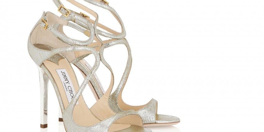 Quali sono le scarpe da sposa più belle? Jimmy Choo shoes