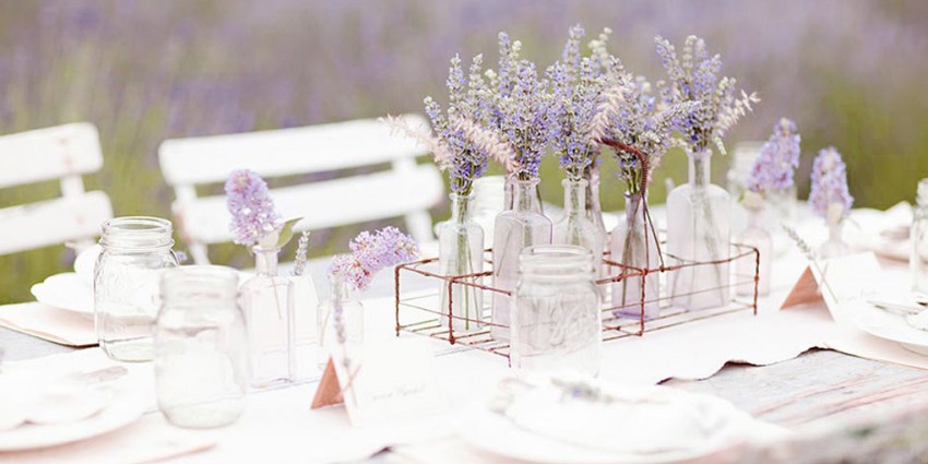 Matrimonio lavanda: come organizzare ogni piccolo dettaglio