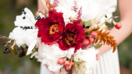 Bouquet autunnale, colori avvolgenti per il tuo matrimonio