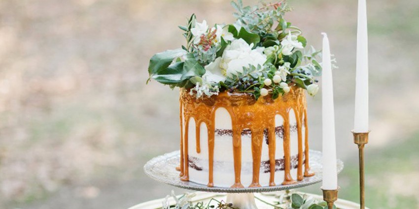 Drip cake per il matrimonio, una nuova tendenza 
