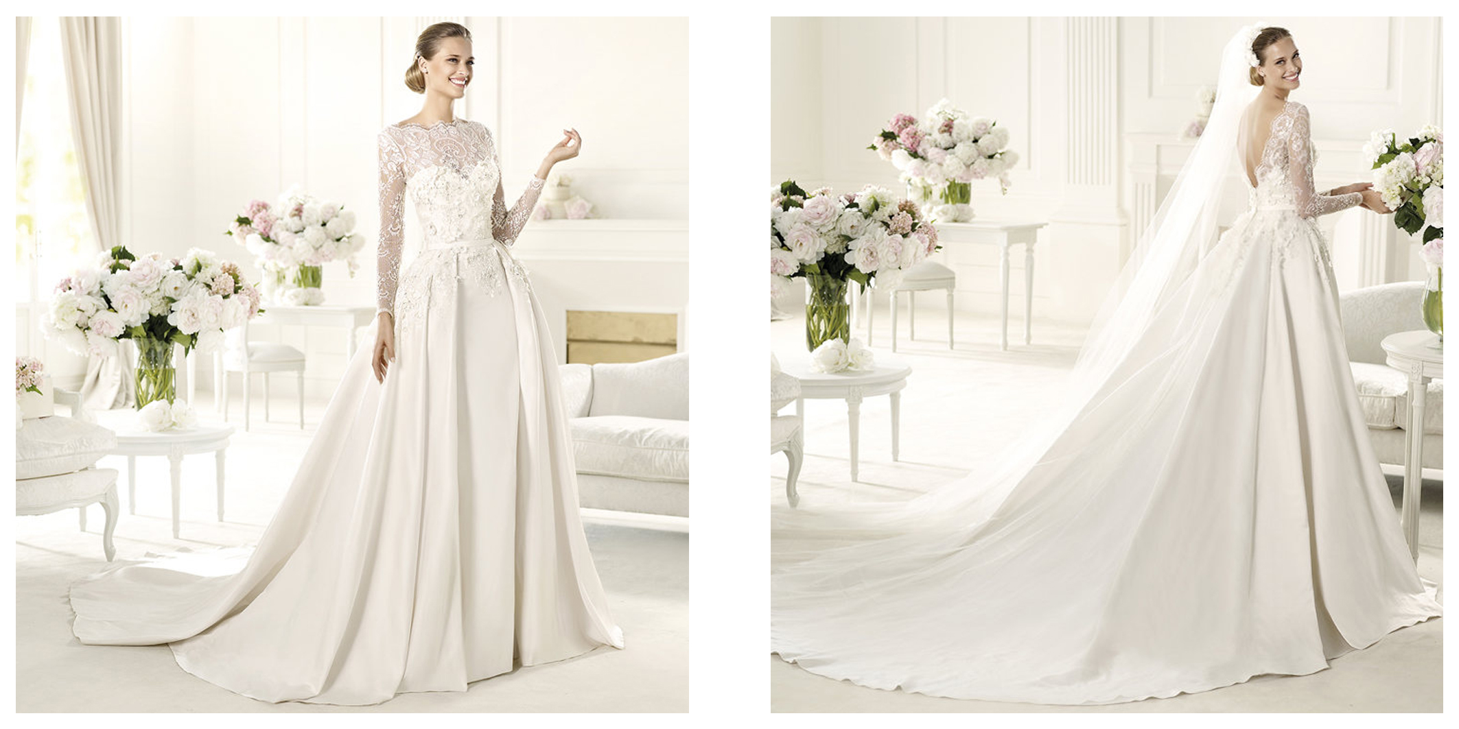 Abito da Sposa Stile Palloncino