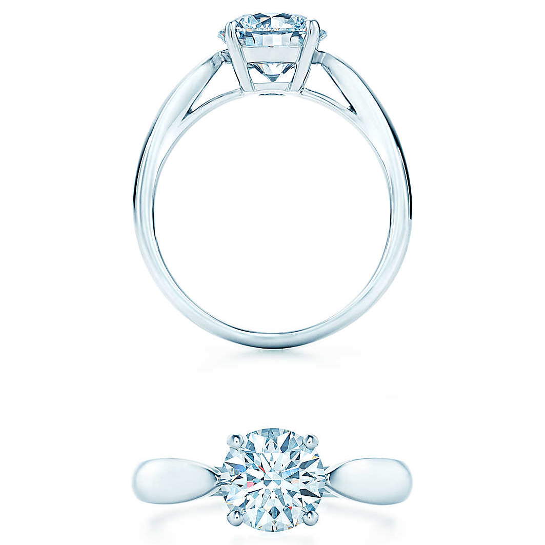 tiffany solitario diamante