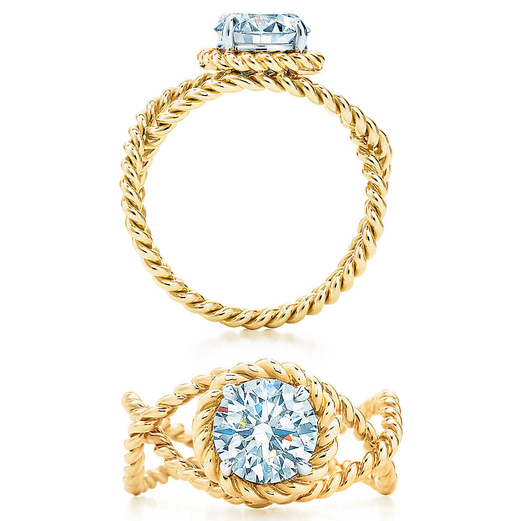 30. Anello Rope Schlumberger Tiffany & Co.