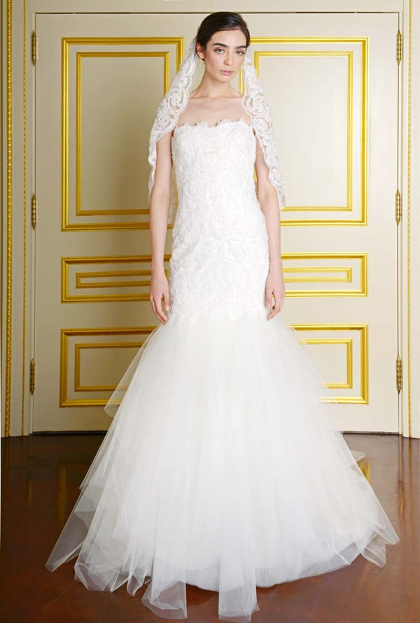 Marchesa Bridal Collection Fall 2015