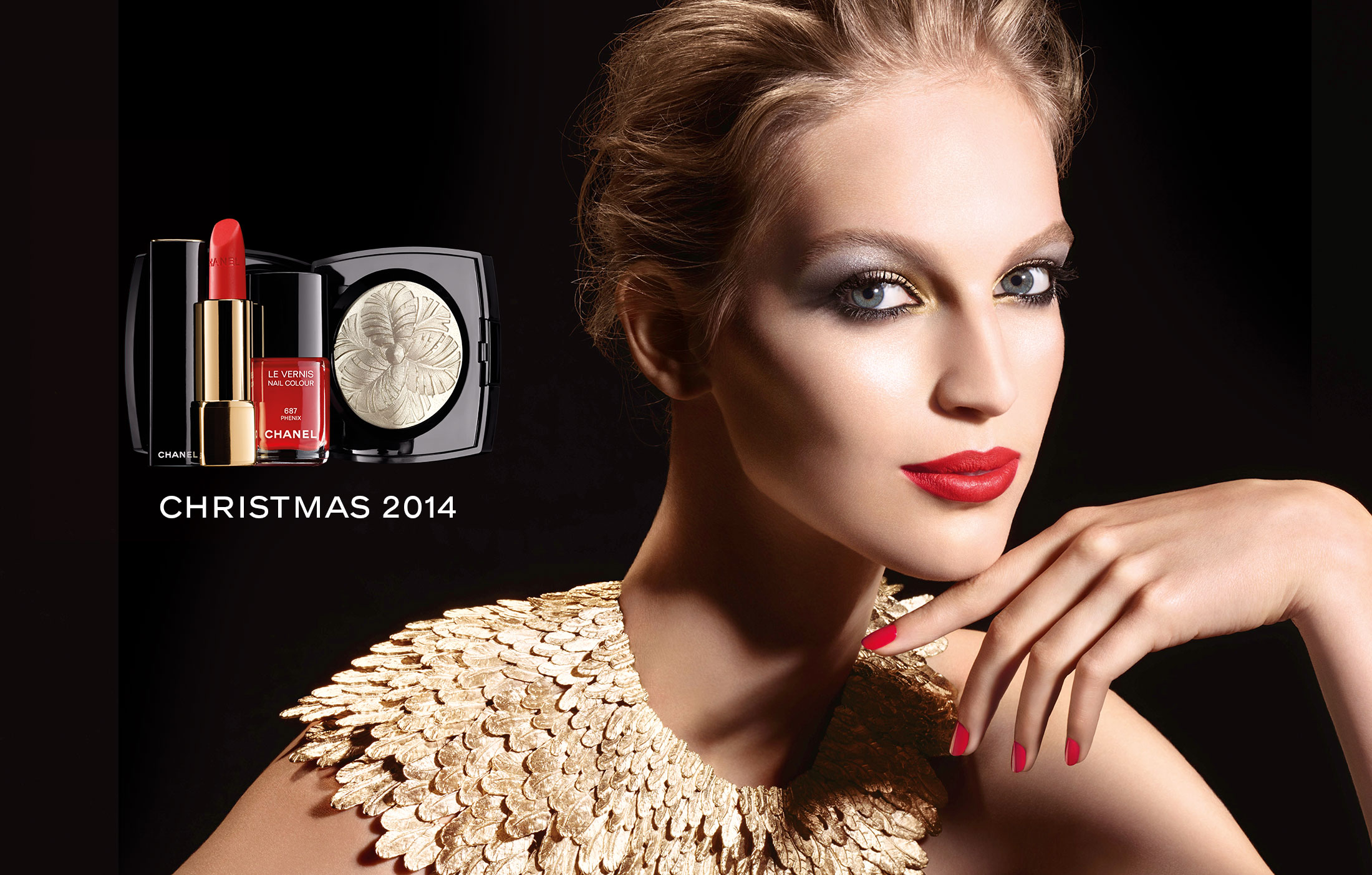 Chanel Makeup Collection Christmas 2014