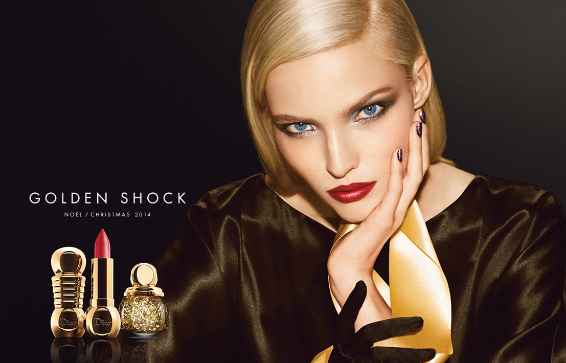 Dior Makeup Collection Christmas 2014 - Golden Shock