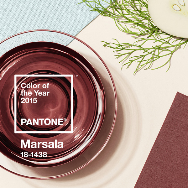 Marsala 18-1238 Pantone Color of the Year 2015