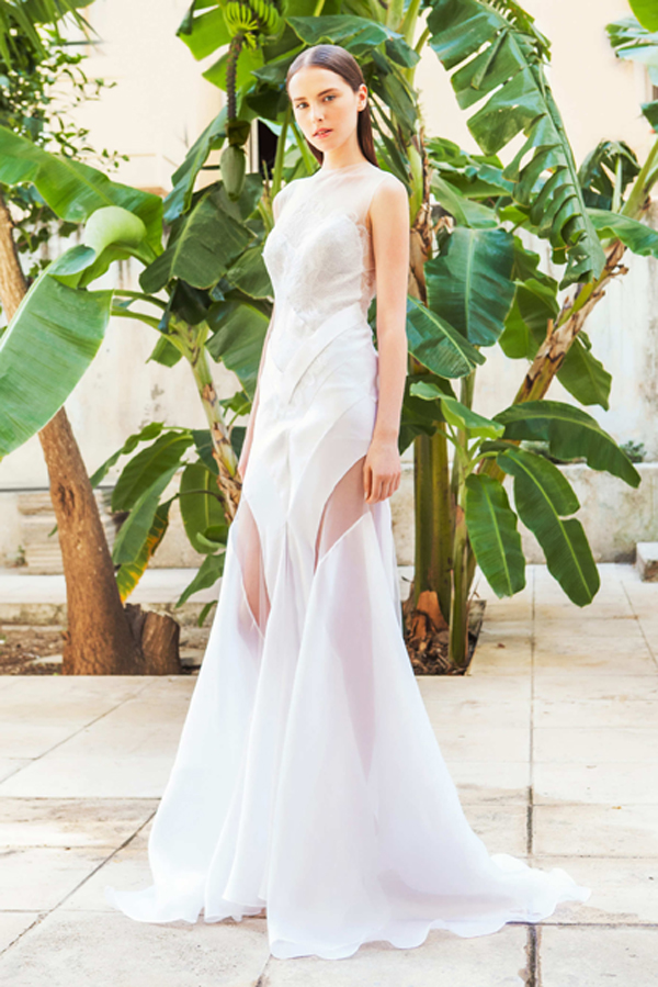 Christos Costarellos wedding dress