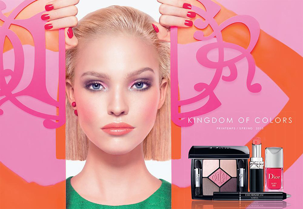Dior makeup collection Kingdom of colors
