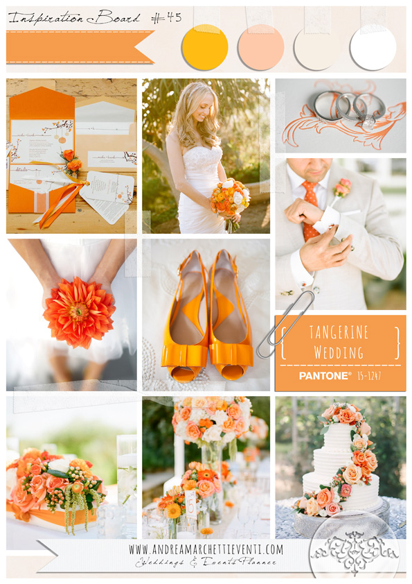 wedding color ideas for Spring 2015