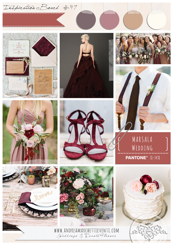 wedding color ideas for Spring 2015