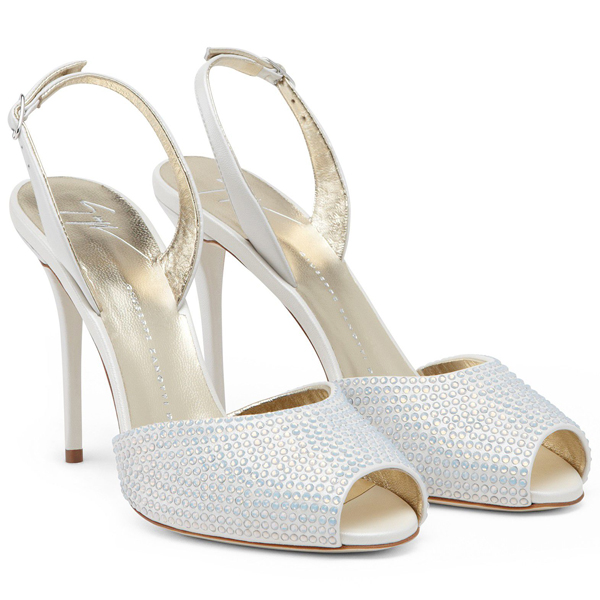 Scarpe da sposa Giuseppe Zanotti - Bridal Shoes Collection