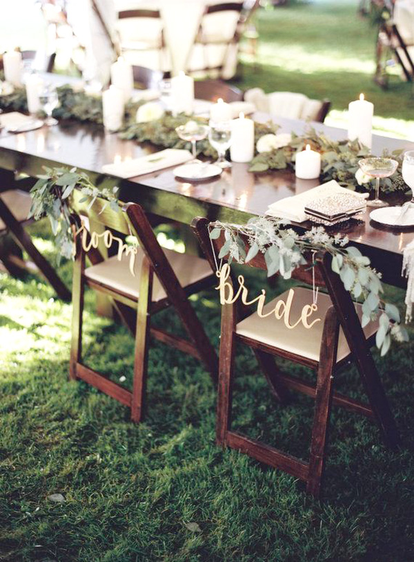Il tavolo degli sposi - Sweetheart Table