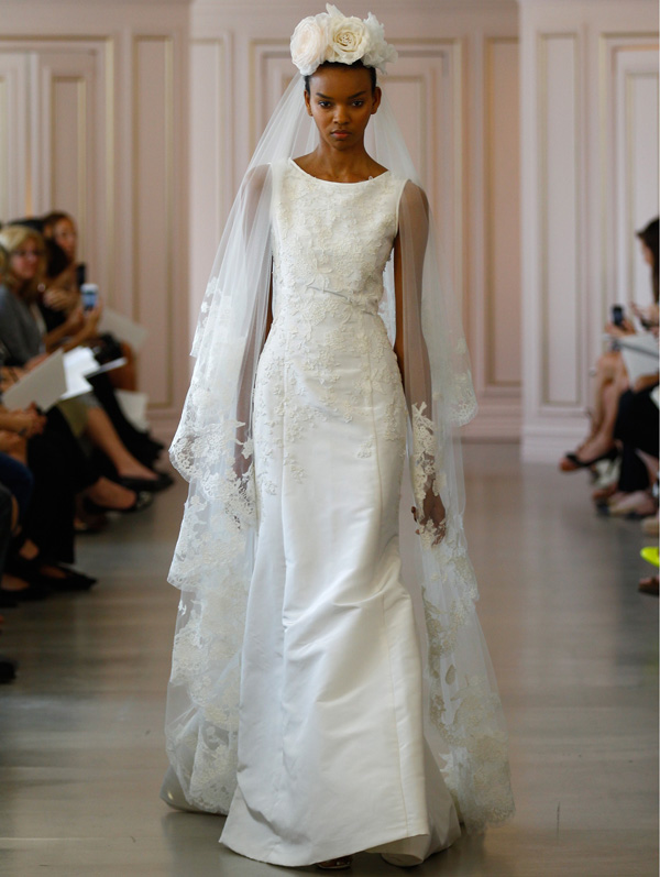 Abiti da sposa Oscar de la Renta - Spring 2016