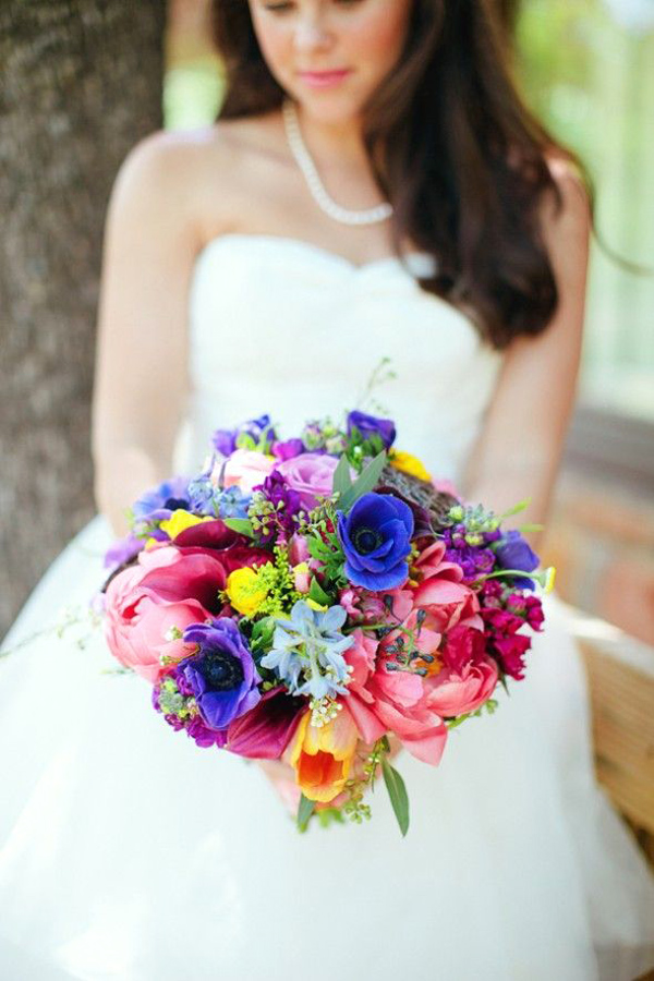 Bouquet Sposa Colorato.Bouquet Colorato Il Bouquet Da Sposa Perfetto Per Un Matrimonio