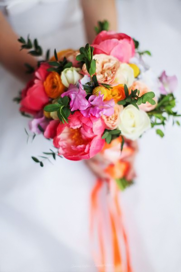 Bouquet Sposa Estivo.Bouquet Colorato Il Bouquet Da Sposa Perfetto Per Un Matrimonio