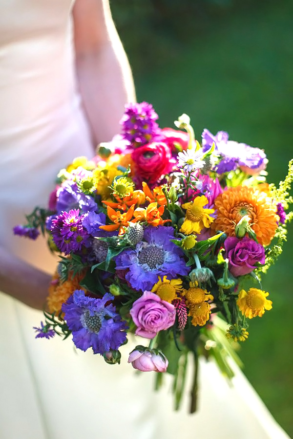 Bouquet Sposa Colorato.Bouquet Colorato Il Bouquet Da Sposa Perfetto Per Un Matrimonio