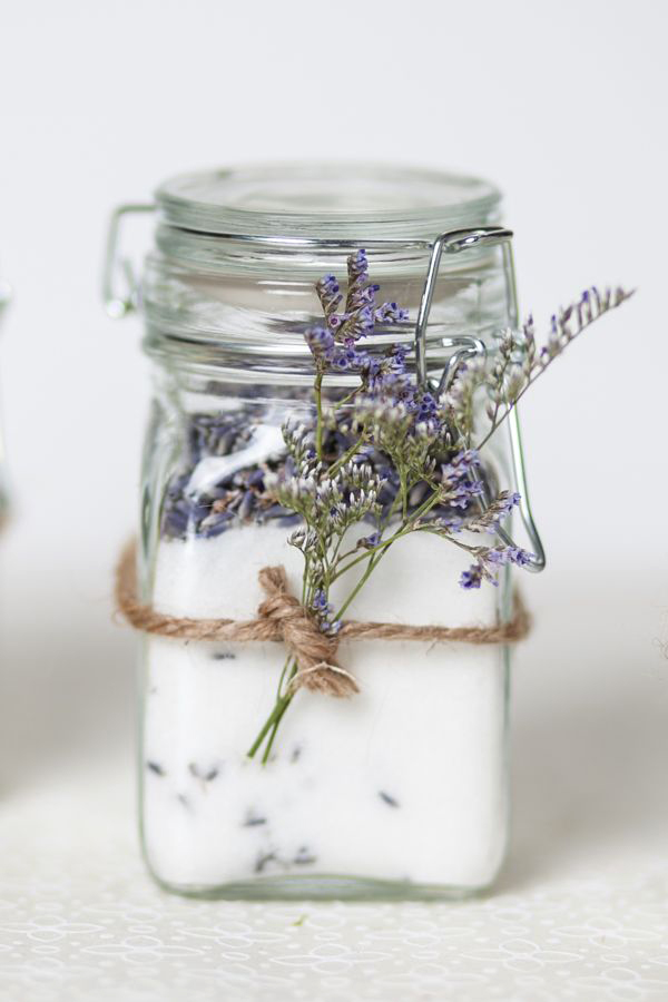 sale aromatizzato lavanda