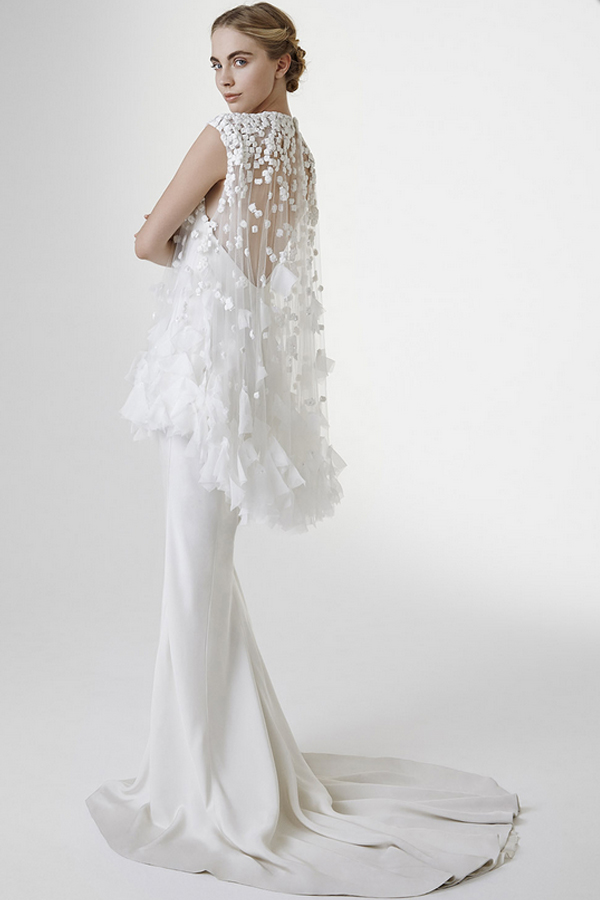 Peter Langner Bridal Collection Spring 2016 EDITH 1