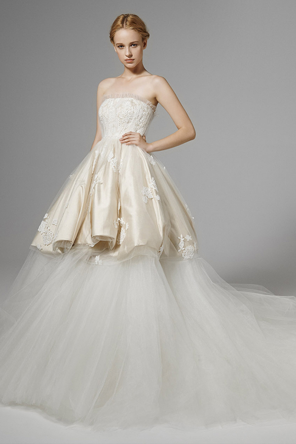 Peter Langner Bridal Collection Spring 2016 ROSEMARY