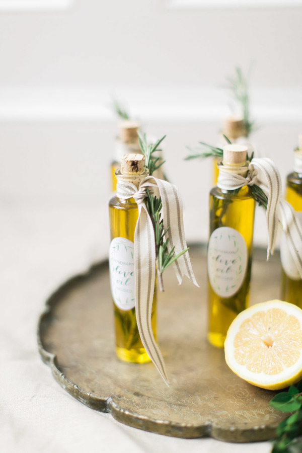 bomboniera olio di oliva