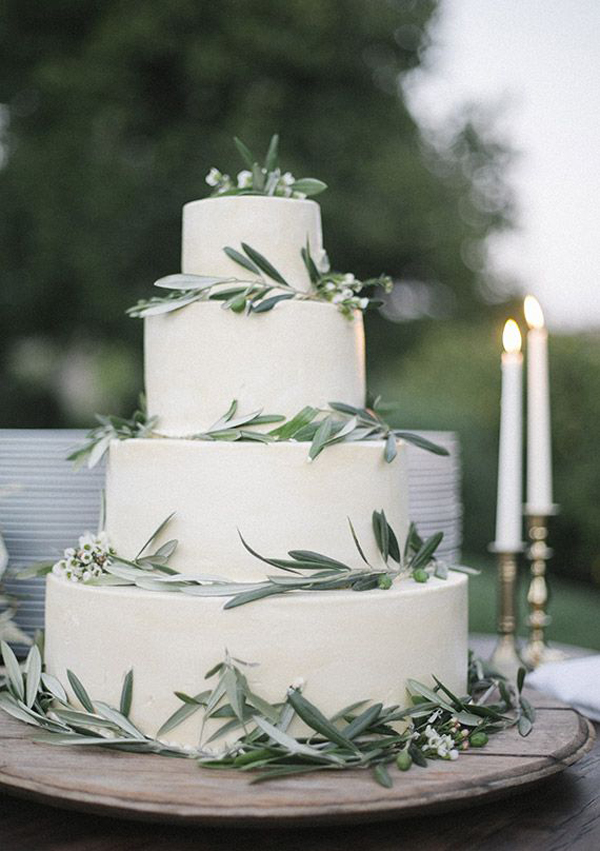 wedding cake stile mediterraneo