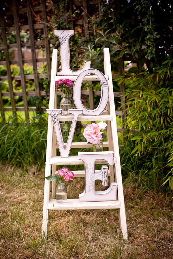 decorazione love shabby chic