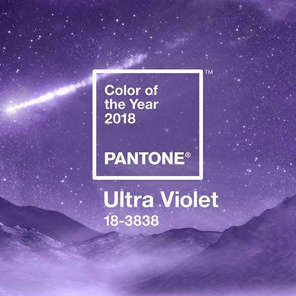 Colore PANTONE Ultra Violet 18-3838
