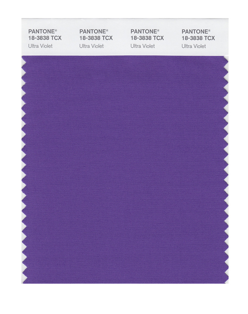 PANTONE Ultra Violet Color of the year 2018