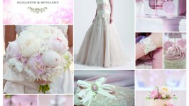 Inspiration Board #02 – Romantic Pink Wedding