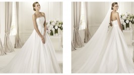 Abito da Sposa Stile "A-line"