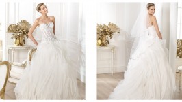 Abito da Sposa Stile Bustier