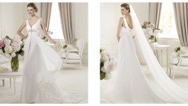 Abito da Sposa Stile Impero