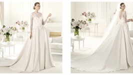 Abito da Sposa Stile Palloncino