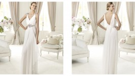 Abito da Sposa Stile Peplo/Divinità
