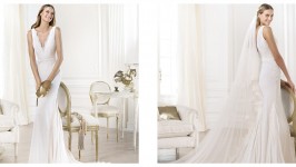 Abito da Sposa Stile Sottoveste