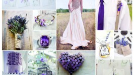Inspiration Board #06 - Lavender Wedding