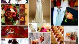 Inspiration Board #09 - Fall Wedding