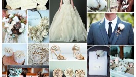 Inspiration Board #11 - Cotton Wedding