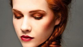 Orange Make-Up