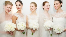 Carolina Herrera - Spring 2015 Bridal Collection
